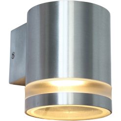 Nils I Väggarmatur GU10-sockel IP44 Aluminium