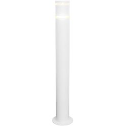 Nils Bollard Pollare 80cm E27-sockel IP44 Vit