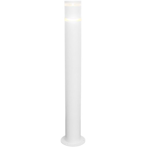 Nils Bollard Pollare 80cm E27-sockel IP44 Vit