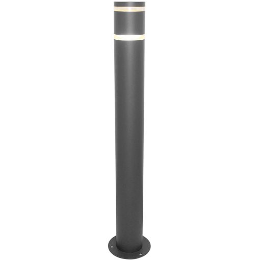 Nils Bollard Pollare 80cm E27-sockel IP44 Antracit