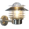Stig Up Väggarmatur E27-sockel IP44 Aluminium