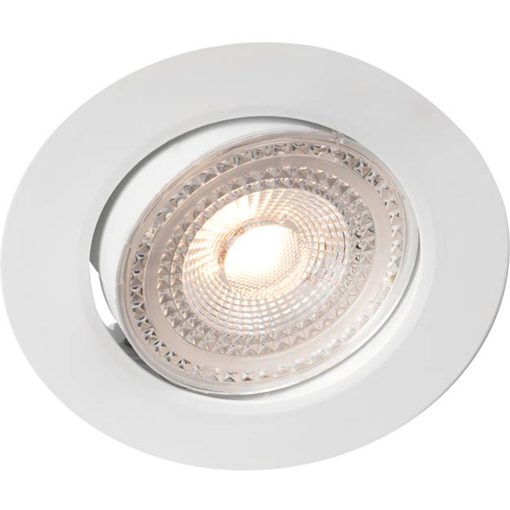 Sara 230V Dimbar downlight spotlight 3000K 400lm IP44 Vit