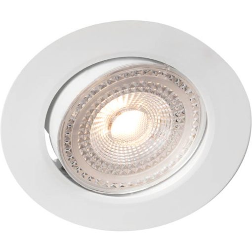 Sara 230V Dimbar downlight spotlight 3000K 400lm IP44 3-pack Vit - Image 7