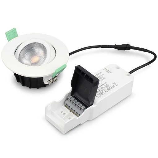 Ellen Infälld downlight Dim-to-Warm 520lm IP65 1-pack Vit - Image 8