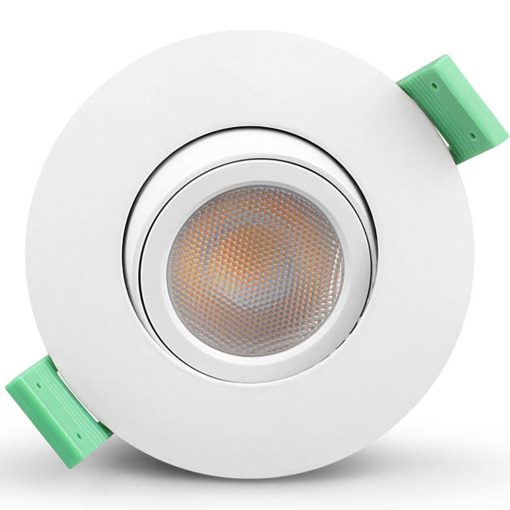 Ellen Infälld downlight Dim-to-Warm 520lm IP65 1-pack Vit - Image 14