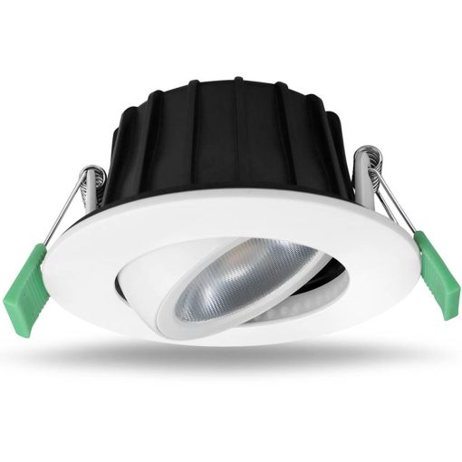 Ellen Infälld downlight Dim-to-Warm 520lm IP65 1-pack Vit - Image 3