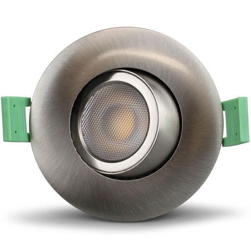 Ellen Infälld downlight Dim-to-Warm 520lm IP65 1-pack Borstad stål - Image 11