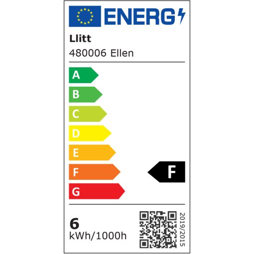 Ellen Infälld downlight Dim-to-Warm 520lm IP65 1-pack Borstad stål - Image 6