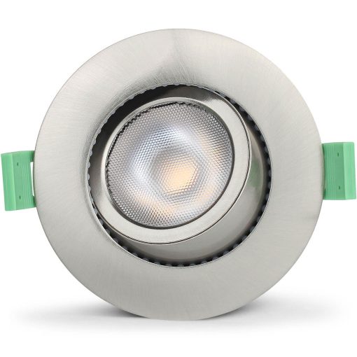 Ellen Infälld downlight Dim-to-Warm 520lm IP65 3-pack Borstad stål - Image 23