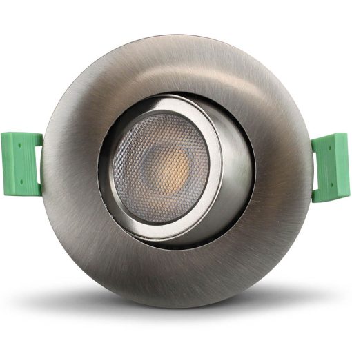 Ellen Infälld downlight Dim-to-Warm 520lm IP65 3-pack Borstad stål - Image 16