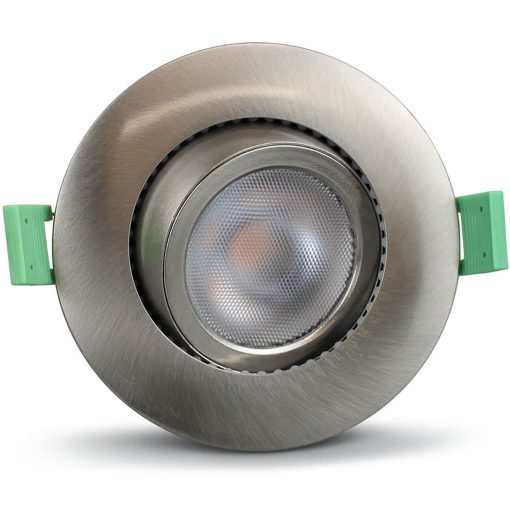 Ellen Infälld downlight Dim-to-Warm 520lm IP65 3-pack Borstad stål - Image 7