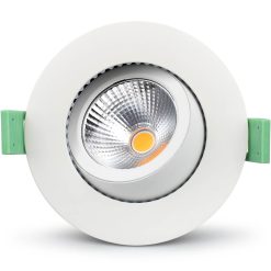 Lisa Dimbar Infälld downlight 3000K 600lm IP65 1-pack Vit