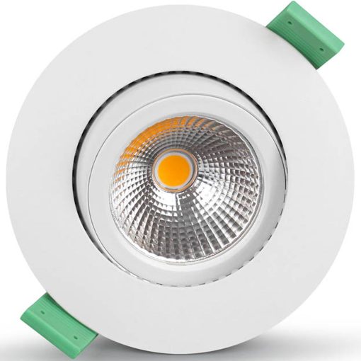 Lisa Dimbar Infälld downlight 3000K 600lm IP65 1-pack Vit - Image 17