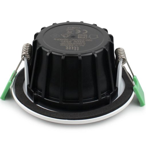 Lisa Dimbar Infälld downlight 3000K 600lm IP65 1-pack Vit - Image 13