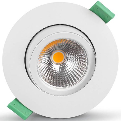 Lisa Dimbar Infälld downlight 3000K 600lm IP65 3-pack Vit - Image 17