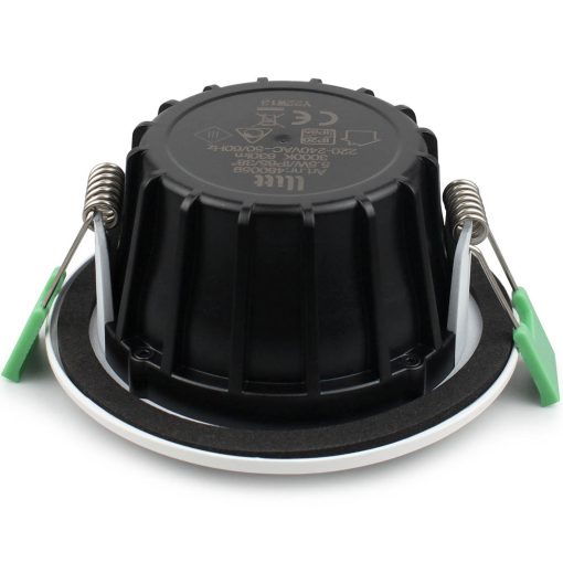 Lisa Dimbar Infälld downlight 3000K 600lm IP65 3-pack Vit - Image 5