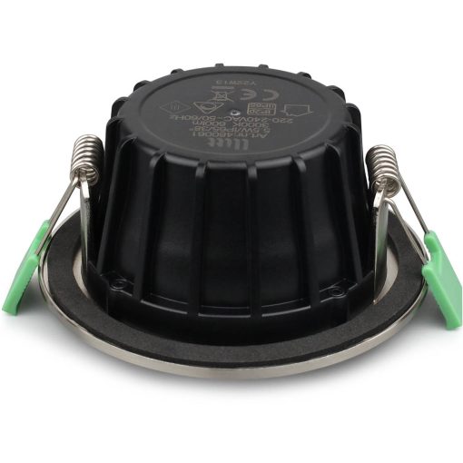Lisa Dimbar Infälld downlight 3000K 600lm IP65 1-pack Borstad stål - Image 10