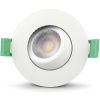 Sanna Dimbar Infälld downlight 3000K/4000K 520lm IP65 1-pack Vit