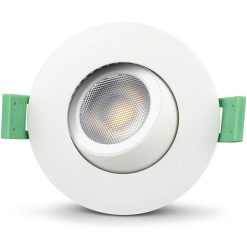 Sanna Dimbar Infälld downlight 3000K/4000K 520lm IP65 1-pack Vit