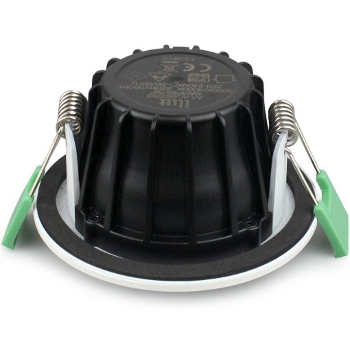 Sanna Dimbar Infälld downlight 3000K/4000K 520lm IP65 1-pack Vit - Image 16
