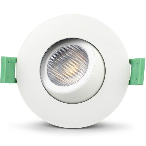 Sanna Dimbar Infälld downlight 3000K/4000K 520lm IP65 3-pack Vit - Image 3
