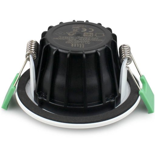 Sanna Dimbar Infälld downlight 3000K/4000K 520lm IP65 3-pack Vit - Image 15