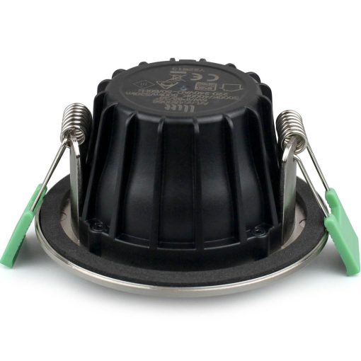 Sanna Dimbar Infälld downlight 3000K/4000K 520lm IP65 1-pack Borstad stål - Image 15