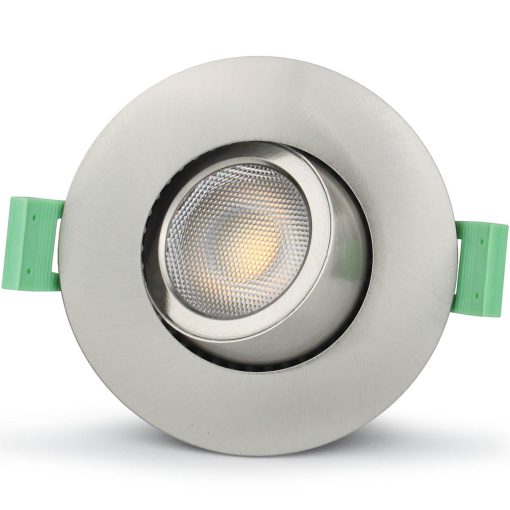 Sanna Dimbar Infälld downlight 3000K/4000K 520lm IP65 3-pack Borstad stål - Image 3