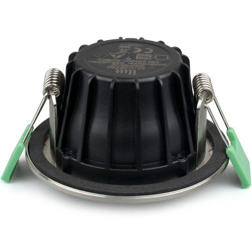 Sanna Dimbar Infälld downlight 3000K/4000K 520lm IP65 3-pack Borstad stål - Image 10