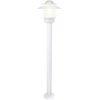 Stig Bollard Pollare 100cm E27-sockel IP44 Vit