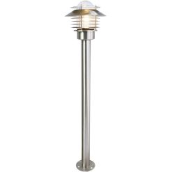 Stig Bollard Pollare 100cm E27-sockel IP44 Aluminium