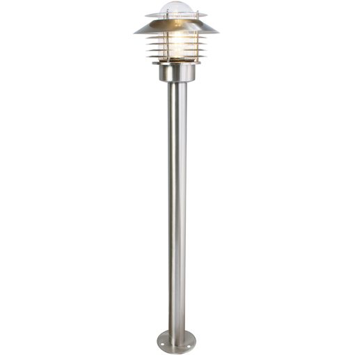 Stig Bollard Pollare 100cm E27-sockel IP44 Aluminium