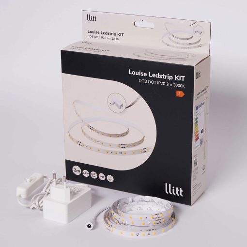 Louise Ledstrip kit COB-LED DOT IP20 2m​​​ 3000K​​​ - Image 3