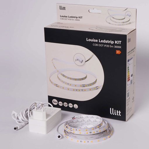 Louise Ledstrip kit COB-LED DOT IP20 5m​​​ 3000K​​​ - Image 11