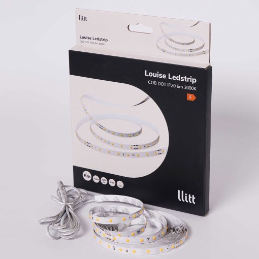 Louise Ledstrip COB-LED DOT utan trafo IP20 6m​​​ 3000K​​​ - Image 5