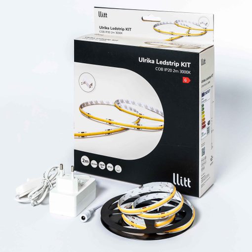 Ulrika Ledstrip kit COB-LED IP20 2m 3000K - Image 4
