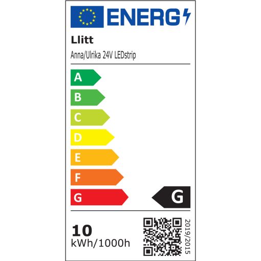 Ulrika Ledstrip kit COB-LED IP20 5m​​​ 3000K​​​ - Image 6