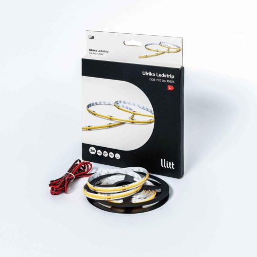 Ulrika Ledstrip COB-LED utan trafo IP20 6m​​​ 3000K​​​ - Image 9
