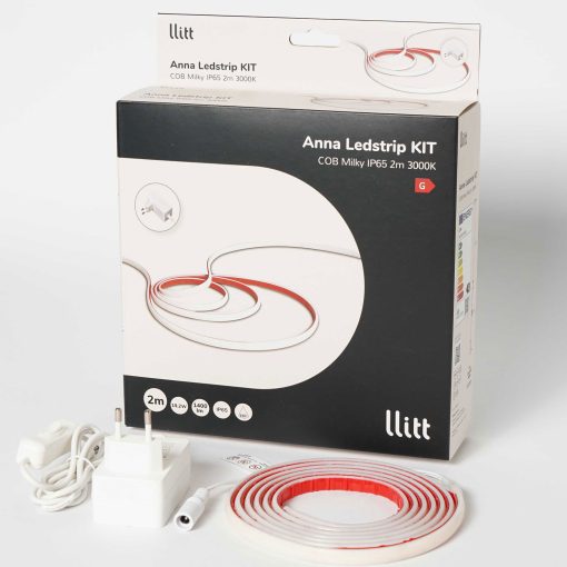 Anna Ledstrip kit COB-LED Milky IP65 2m​​ 3000K​​​ - Image 6