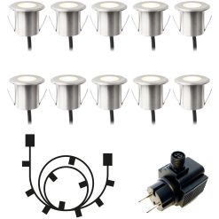 Dexter Decklight 10-pack Silver Startpaket