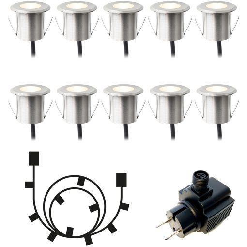 Dexter Decklight 10-pack Silver Startpaket