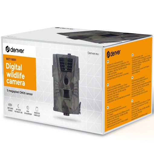 Åtel-kamera 5Mpix IR 30LED WCT-5001 - Image 3