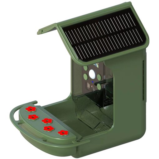 Smart fågelmatare Kamera Solceller BFC-1200 - Image 16