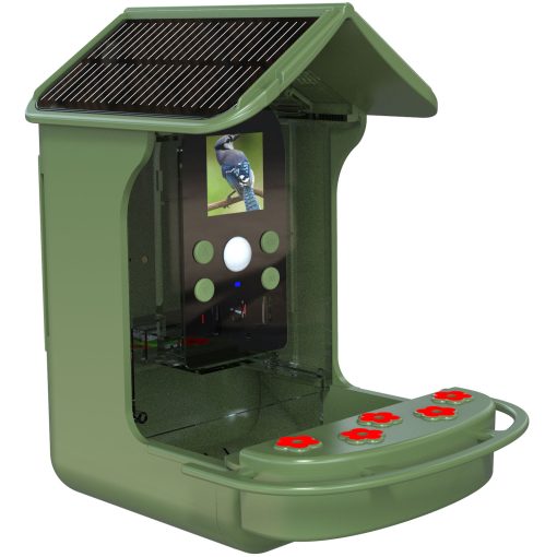 Smart fågelmatare Kamera Solceller BFC-1200 - Image 13