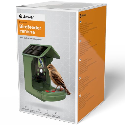 Smart fågelmatare Kamera Solceller BFC-1200 - Image 10