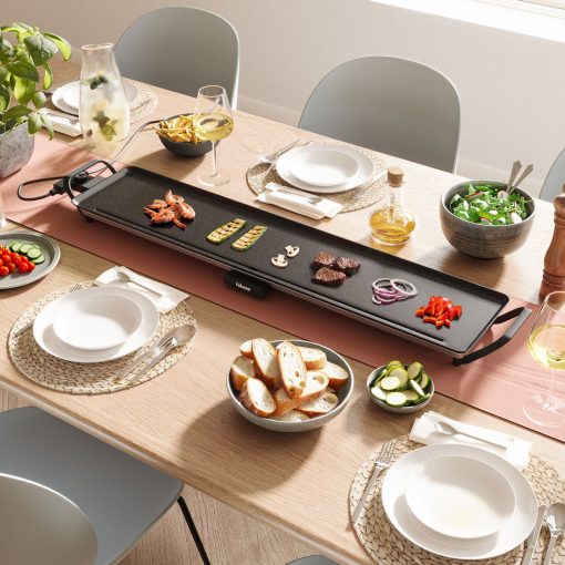 Bordsgrill Slim XXL  BP-2670  100X22cm  1,8m kabel - Image 7