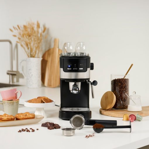 Espressomaskin Manuell CM-2278 inkl mjölkskummare - Image 10
