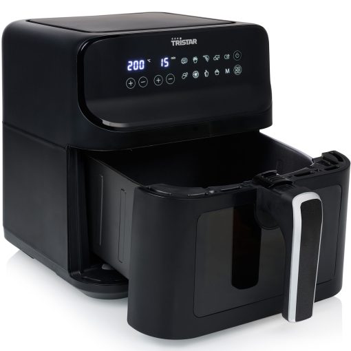 Varmluftsfritös med fönster 6,2L 1350W - FR-9037 - Image 17