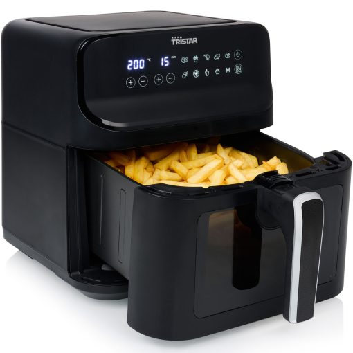 Varmluftsfritös med fönster 6,2L 1350W - FR-9037 - Image 5