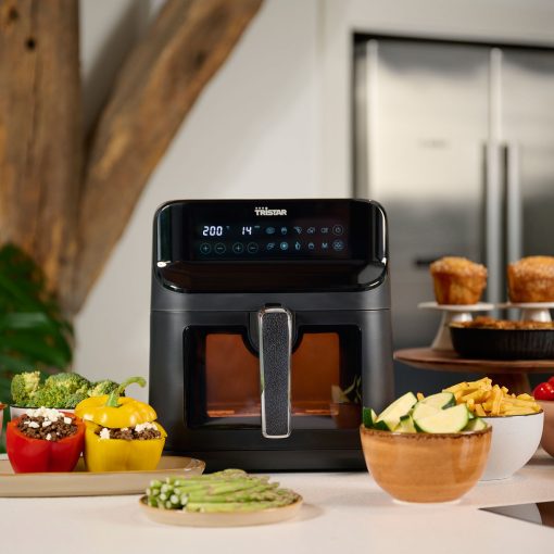 Varmluftsfritös med fönster 6,2L 1350W - FR-9037 - Image 12